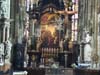 Алтарь в соборе святого Стефана в Вене