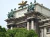 Архитектурный фрагмент зимнего императорского дворца Хофбург в Вене