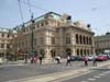 Знаменитый Государственный оперный театр в Вене
