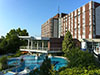 Корпус отеля Danubius Health SPA Resort Aqua**** на термальном курорте Хевиз