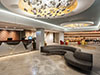 Центральный холл отеля Danubius Health SPA Resort Aqua**** на термальном курорте Хевиз