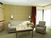 Гостиная апартаментов Делюкс отеля Danubius Health SPA Resort Aqua**** на термальном курорте Хевиз