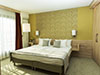Спальня апартаментов Делюкс отеля Danubius Health SPA Resort Aqua**** на термальном курорте Хевиз