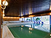 Крытый термальный бассейн отеля Danubius Health SPA Resort Aqua**** на термальном курорте Хевиз