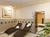 В сауновом комплексе отеля Danubius Health SPA Resort Aqua**** на термальном курорте Хевиз