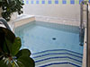 Охлаждающий бассейн в сауновом комплексе отеля Danubius Health SPA Resort Aqua**** на термальном курорте Хевиз