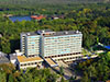 Корпус отеля Danubius Health SPA Resort Heviz****+ на термальном курорте Хевиз