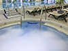 Вихревой бассейн отеля Danubius Health SPA Resort Heviz****+ на термальном курорте Хевиз