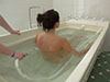 Гидромассажная ванна на термальном курорте Хевиз