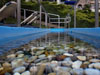 Специальный бассейн для гидротерапии по Кнайпу на термальном курорте Хевиз