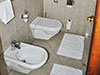 Туалет апартаментов Президент отеля Apollo**** в Братиславе