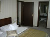 Спальня в апартаментах отеля Devin 4**** в Братиславе