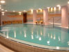 Внутренний бассейн в СПА-центре отеля Devin 4**** в Братиславе