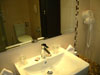 В ванной комнате номеров Standard отеля Devin 4**** в Братиславе