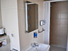 Ванная комната малых апартаментов ботеля Gracia*** в Братиславе