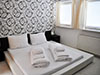 Первая спальня больших апартаментов ботеля Gracia*** в Братиславе