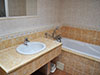 Ванная комната больших апартаментов ботеля Gracia*** в Братиславе