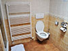 В ванной комнате больших апартаментов ботеля Gracia*** в Братиславе