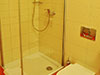 Душевая кабинка в ванной комнате двухместного номера Executive отеля Tatra**** в Братиславе