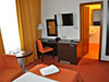 В одноместном номере Executive отеля Tatra**** в Братиславе