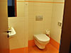 В ванной комнате одноместного номера Executive отеля Tatra**** в Братиславе