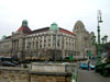 Историческое здание отеля Gellert 4**** в Будапеште