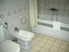 В ванной комнате двухместного номера Superior отеля Gellert 4**** в Будапеште