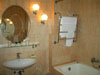 Ванная комната апартаментов отеля Gellert 4**** в Будапеште