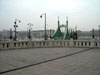 Открытая терраса с видом на Дунай ресторана Panorama отеля Gellert 4**** в Будапеште