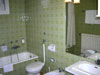 Ванная комната одноместного номера отеля Gellert 4**** в Будапеште