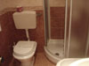 В ванной комнате двухместного номера отеля Bled*** в Риме