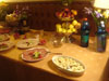 Завтраки в форме шведского стола в отеле Bled*** в Риме