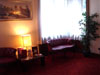 Небольшой холл за рецепцией отеля Bled*** в Риме