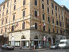 Здание отеля Fiamma*** в Риме