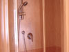 В ванной комнате двухместного номера отеля Fiamma*** в Риме