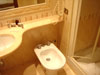 Ванная комната двухместного номера отеля Viminale**** в Риме