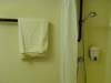 В ванной комнате одноместного номера отеля-пансиона Continental  4**** в Вене