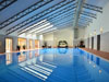 Крытый плавательный бассейн отеля Ski & Wellness Residence Druzba**** на курорте Ясна в Низких Татрах