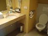 В ванной комнате апартаментов отеля Grandhotel**** на курорте Ясна в Низких Татрах