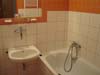 Ванная комната двухместного номера отеля SNP*** на курорте Ясна в Низких Татрах