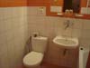 В ванной комнате двухместного номера отеля SNP*** на курорте Ясна в Низких Татрах