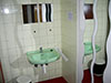 Ванная комната двухместного номера Standard отеля Margareta*** на лечебном курорте Марианские Лазни