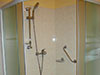В ванной комнате двухместного номера Suite отеля Palladio*** на лечебном курорте Марианские Лазни