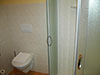 В ванной комнате двухместного номера Suite отеля Palladio*** на лечебном курорте Марианские Лазни