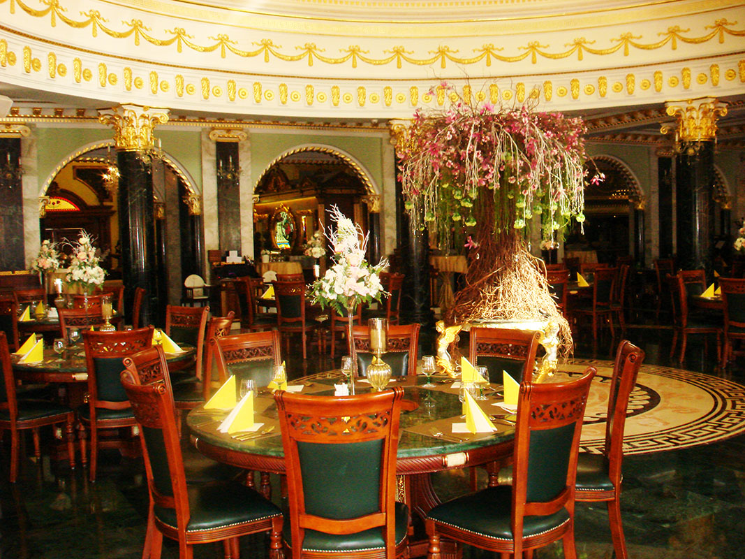 Ресторан отеля Aphrodite Palace**** курорта Раецке Теплице
