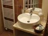 В ванной комнате апартаментов Комфорт отеля Crocus**** в Штрбске Плесо в Высоких Татрах