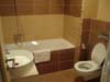 Ванная комната малых апартаментов отеля Crocus**** в Штрбске Плесо в Высоких Татрах