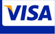 Возможна оплата по банковской карте VISA