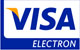 Возможна оплата по банковской карте VISA Electron